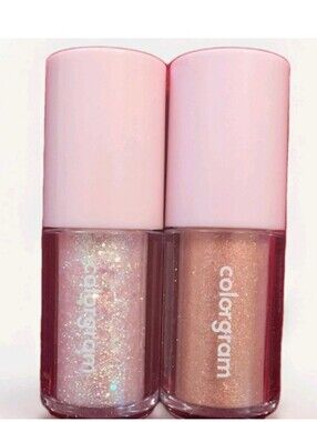 ColorGram Milk Bling Shadow Bundle Of Opal Flash & Pink Spring Ending 🆕